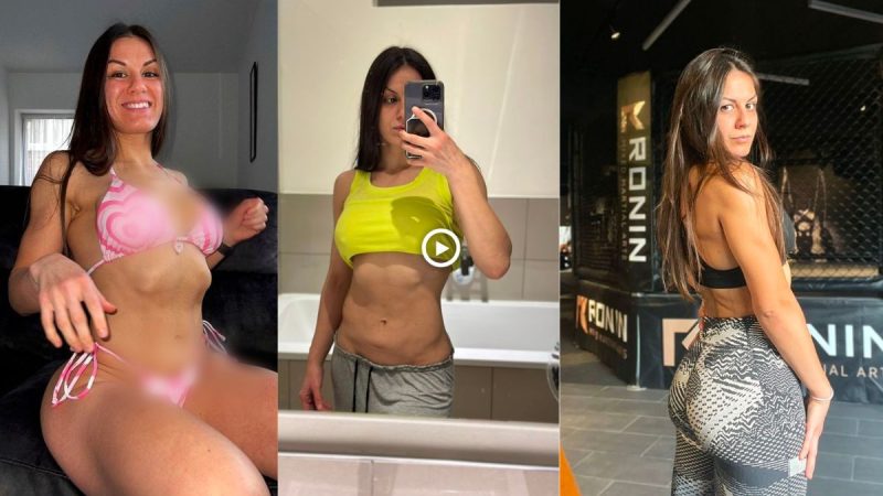 ‘I have roundest bum in MMA but used to look so different – trolls called me fat b*tch’