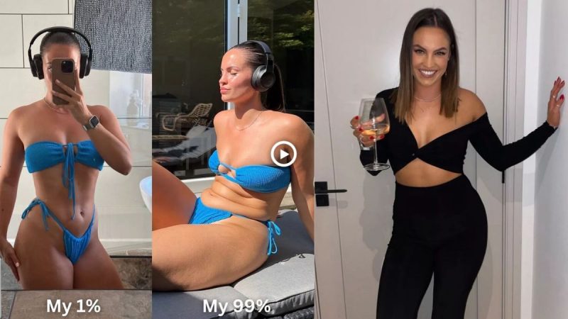Influencer posts bikin! pic that would have ‘upset’ her in past – and ‘inspires’ others